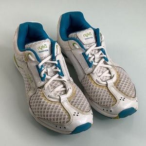 Ryka Transition Mesh Lace up sneakers by Kelly Ripa women size 8